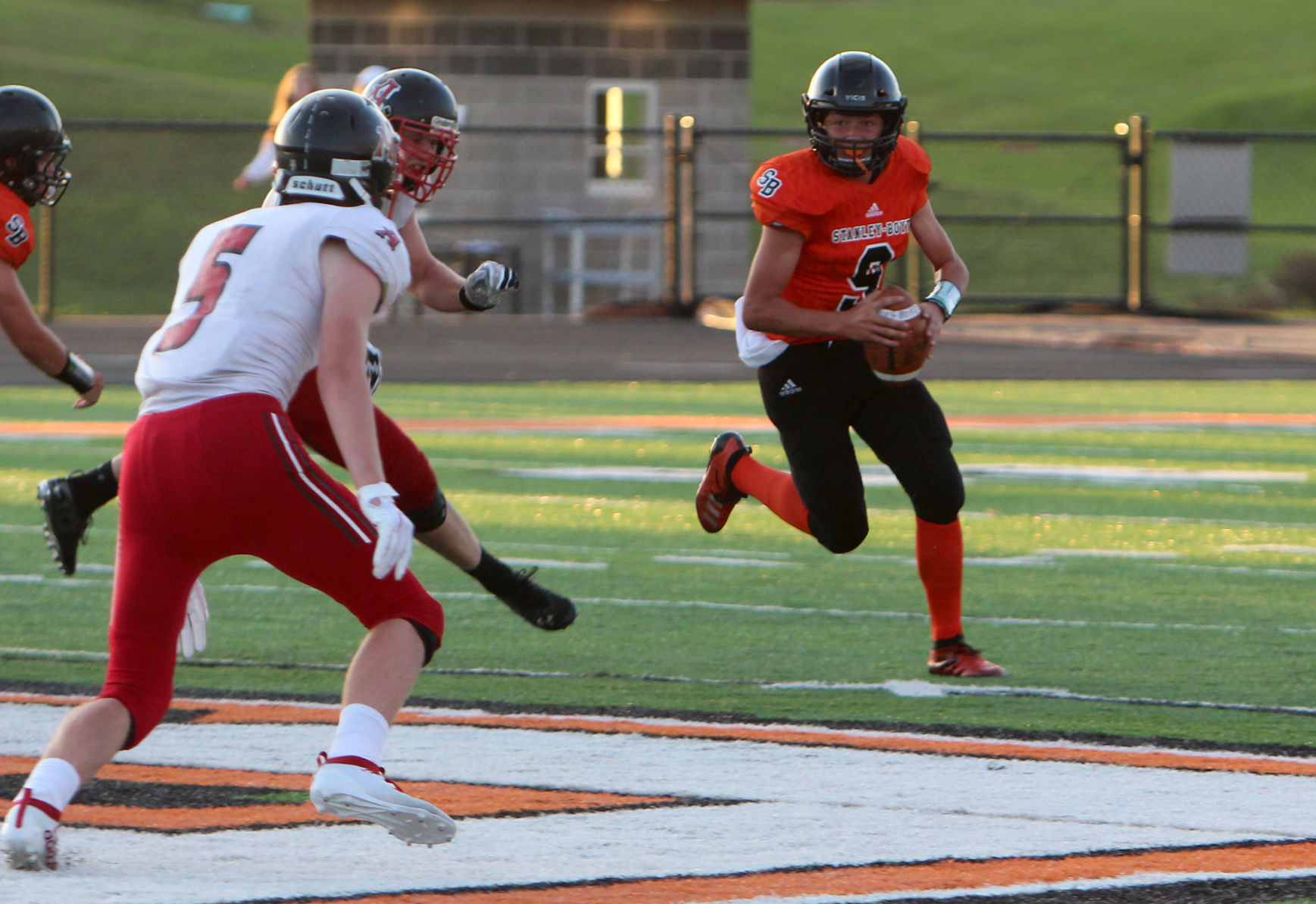 Altoona at Stanley-Boyd football 8-23-19